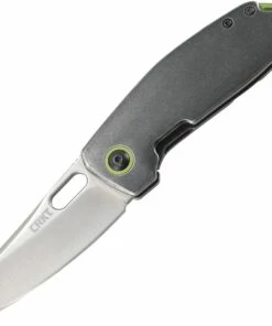 Best deal ❤️ CRKT Sketch Framelock CR2550, 2.894" 8Cr14MoV Plain Blade, 2Cr13 SS Handle ❤️