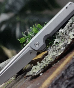 Cheapest 🧨 Arcform Slimfoot Folding - Titanium (3.5" M390 SW Sheepsfoot) ARC-095 🛒