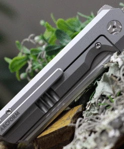 Cheapest 🧨 Arcform Slimfoot Folding - Titanium (3.5" M390 SW Sheepsfoot) ARC-095 🛒 -Automatic Knives shop Slimfoot Titanium.2 18550.1621365552
