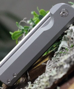 Cheapest 🧨 Arcform Slimfoot Folding - Titanium (3.5" M390 SW Sheepsfoot) ARC-095 🛒 -Automatic Knives shop Slimfoot Titanium.3 05169.1621365552