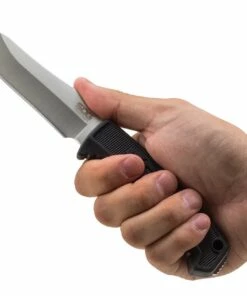 Best Sale 🤩 SOG Field Knife FK1001-CP, 4" 7Cr17MoV Stainless Plain Blade, Black TPR Handle 🌟 5 Best Sale 🤩 SOG Field Knife FK1001-CP, 4" 7Cr17MoV Stainless Plain Blade, Black TPR Handle 🌟 -Automatic Knives shop Sog Field knife 3 17671.1616523864