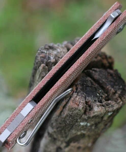 Cheapest ❤️ GiantMouse Ace Sonoma V2 - Natural Micarta (3.4" Elmax Stonewash) ⌛ -Automatic Knives shop Sonoma V2 GRN Micarta.2 63744.1639672198