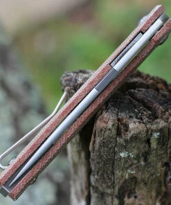 Cheapest ❤️ GiantMouse Ace Sonoma V2 - Natural Micarta (3.4" Elmax Stonewash) ⌛ -Automatic Knives shop Sonoma V2 Nat Micarta.1 61240.1639672198