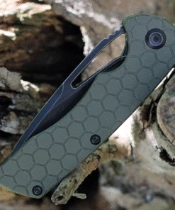 Best reviews of 🧨 Kansept Knives Kryo KT1001A6, 3.6" D2 Black Plain Blade, Green G-10 Handles w/ Circle Design ✔️ 6 Best reviews of 🧨 Kansept Knives Kryo KT1001A6, 3.6" D2 Black Plain Blade, Green G-10 Handles w/ Circle Design ✔️ -Automatic Knives shop T1001A6.3 15307.1623790597