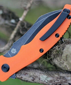 Wholesale ⌛ Kansept Knives T1017A2 Copperhead Flipper Knife, 3.4" 154CM Hawkbill Black Plain Blade, Orange G-10 Handle 🔔 7 Wholesale ⌛ Kansept Knives T1017A2 Copperhead Flipper Knife, 3.4" 154CM Hawkbill Black Plain Blade, Orange G-10 Handle 🔔 -Automatic Knives shop T1017A2.3 79118.1612287148
