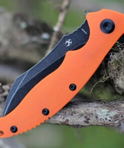 Wholesale ⌛ Kansept Knives T1017A2 Copperhead Flipper Knife, 3.4" 154CM Hawkbill Black Plain Blade, Orange G-10 Handle 🔔 6 Wholesale ⌛ Kansept Knives T1017A2 Copperhead Flipper Knife, 3.4" 154CM Hawkbill Black Plain Blade, Orange G-10 Handle 🔔 -Automatic Knives shop T1017A2.4 11524.1612287148
