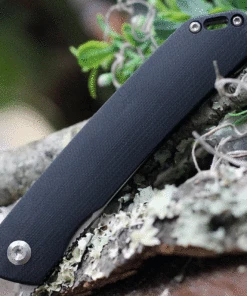 Budget 🔥 Kansept Knives Kansept Hazakura T1019C1, 3.54" 154CM Satin Plain Blade, Black G-10 Handle ✔️ -Automatic Knives shop T1019C1.2 26835.1621449397