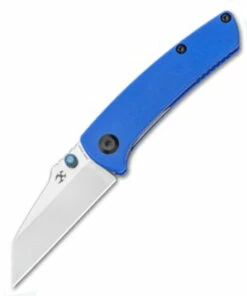 Best reviews of 🛒 Kansept Knives T2015A4 Little Main Street Folding Knife, 2.25" 154CM Reverse Tanto Satin Plain Blade, Blue G10 Handle 🛒