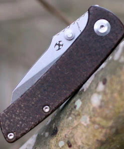 Budget 🛒 Kansept Knives T2015A5 Little Main Street Folding Knife, 2.25" 154CM Reverse Tanto Satin Plain Blade, Brown Micarta Handle ❤️ -Automatic Knives shop T2015A5.3 43257.1612287662