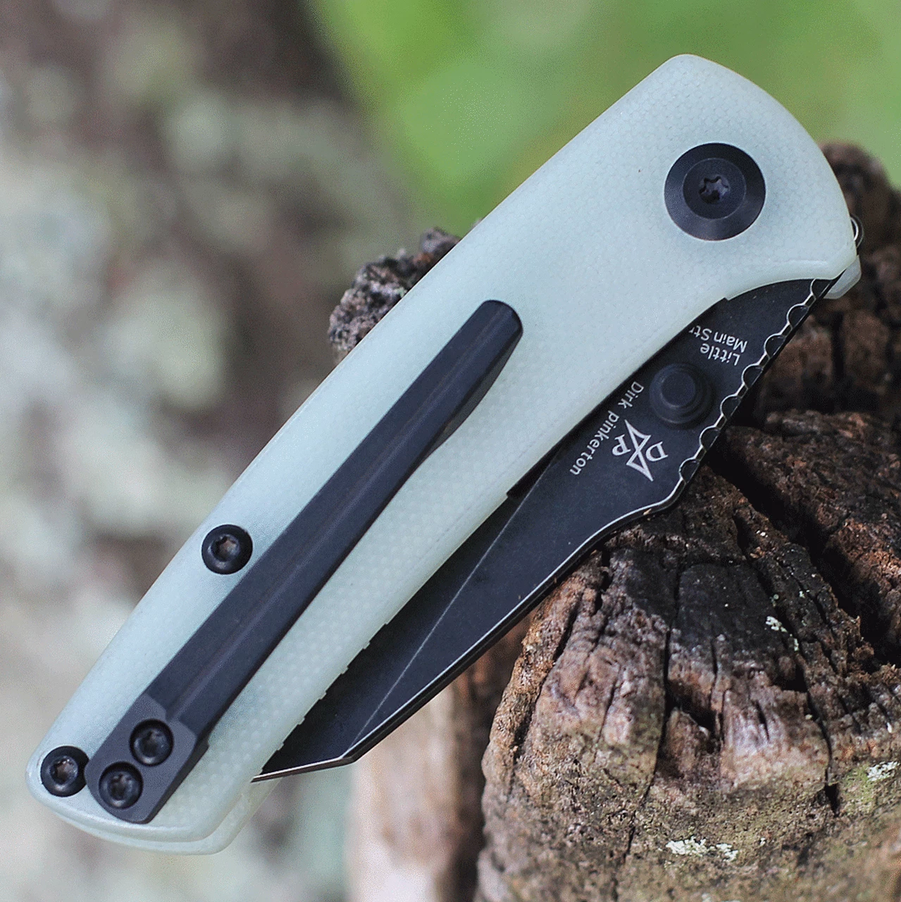 New 🎉 Kansept Knives Little Main Street K2015A7, 2.26" 154CM Black Plain Blade, Natural G-10 Handle ✔️ 4 New 🎉 Kansept Knives Little Main Street K2015A7, 2.26" 154CM Black Plain Blade, Natural G-10 Handle ✔️ - Image 4