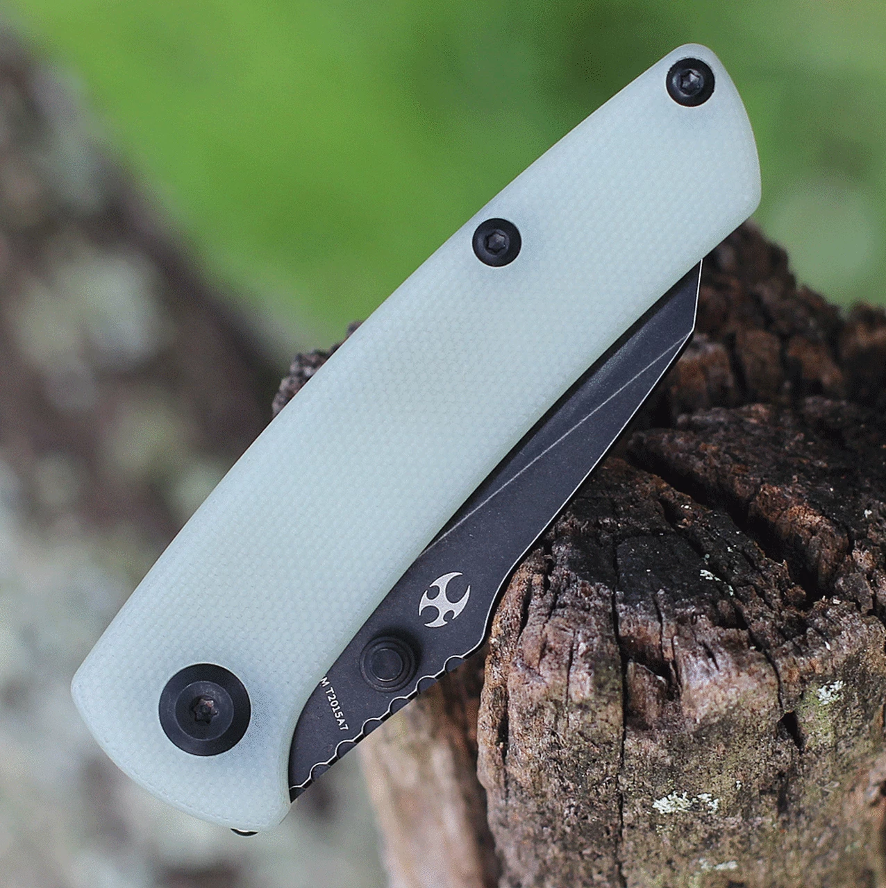 New 🎉 Kansept Knives Little Main Street K2015A7, 2.26" 154CM Black Plain Blade, Natural G-10 Handle ✔️ 3 New 🎉 Kansept Knives Little Main Street K2015A7, 2.26" 154CM Black Plain Blade, Natural G-10 Handle ✔️ - Image 3