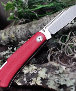 Cheapest 🛒 Kansept Knives Kansept Wedge Back Lock T2026B2, 2.45" 154CM Stonewashed Plain Blade, Red G-10 Handle ⌛ 4 Cheapest 🛒 Kansept Knives Kansept Wedge Back Lock T2026B2, 2.45" 154CM Stonewashed Plain Blade, Red G-10 Handle ⌛ -Automatic Knives shop T2026B2.1 32509.1621449863