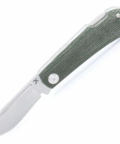 Best reviews of 😍 Kansept Knives Kansept Wedge Back Lock T2026B4, 2.45" 154CM Stonewashed Plain Blade, Green Micarta Handle ⌛