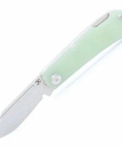 Discount 🌟 Kansept Knives Kansept Wedge Back Lock T2026B6, 2.45" 154CM Stonewashed Plain Blade, Natural G-10 Handle 🤩