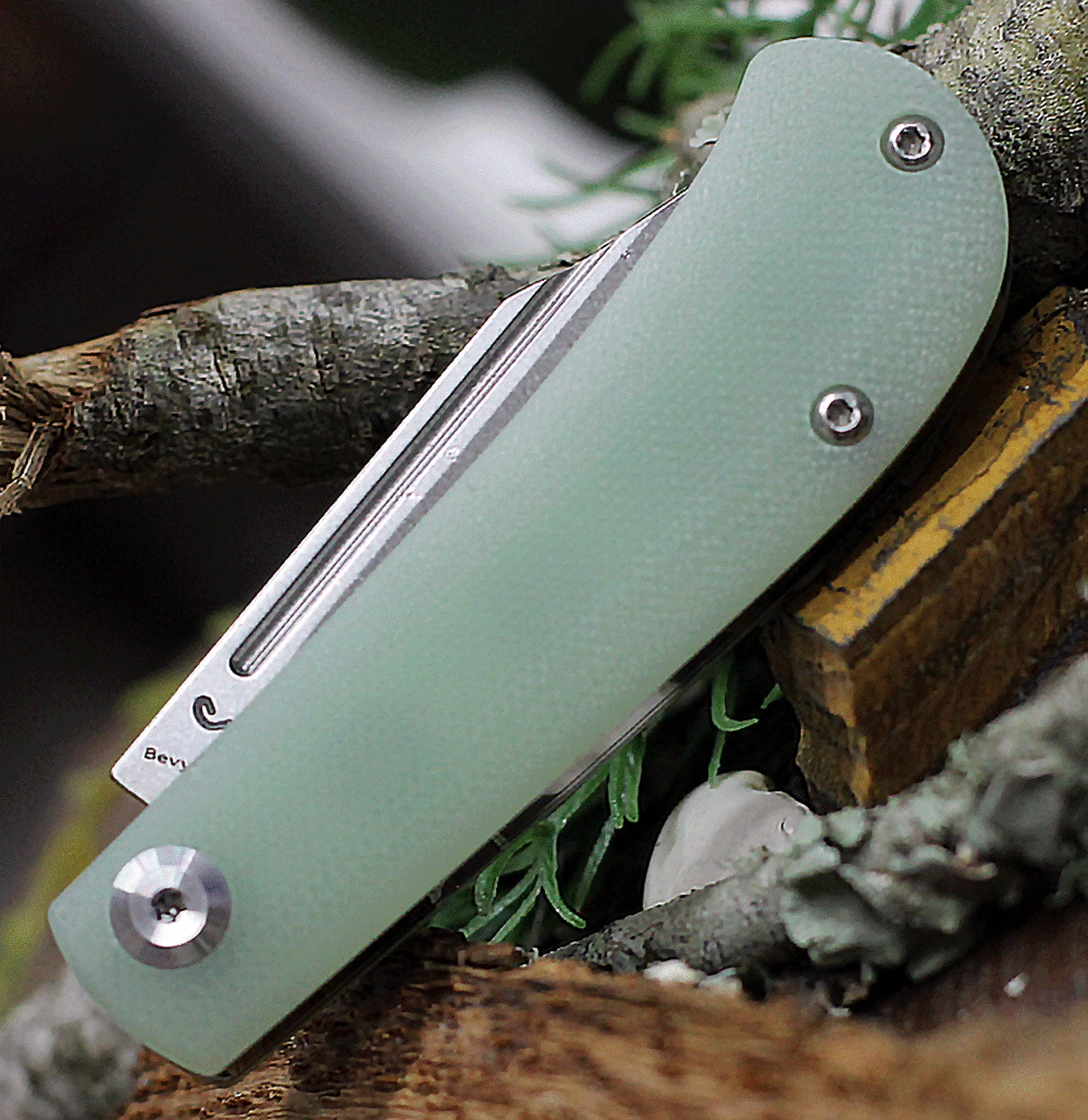 Best deal ๐งจ Kansept Knives KT2026S3 Swan Bevy Slip Joint, 2.45" 154CM Satin Plain Blade, Natural G-10 Handle ๐ 3 Best deal ๐งจ Kansept Knives KT2026S3 Swan Bevy Slip Joint, 2.45" 154CM Satin Plain Blade, Natural G-10 Handle ๐ - Image 3