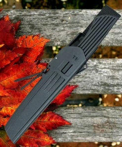 Budget ❤️ Fallkniven Taiga Forester 2, 4.72" Lam. CoS Plain Blade, Black Thermorun Handle w/ Zytel Sheath 🧨 3 Budget ❤️ Fallkniven Taiga Forester 2, 4.72" Lam. CoS Plain Blade, Black Thermorun Handle w/ Zytel Sheath 🧨 -Automatic Knives shop TF2.3 09964.1602166766