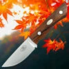 Top 10 🔔 Fallkniven Taiga Hunter 1, 3.30" Lam. CoS Plain Blade, Desert Ironwood Handle w/ Zytel Sheath 👏