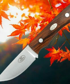Top 10 🔔 Fallkniven Taiga Hunter 1, 3.30" Lam. CoS Plain Blade, Desert Ironwood Handle w/ Zytel Sheath 👏