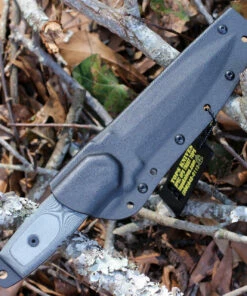 Hot Sale 🌟 Tops Ranger's Edge Dagger Blade, Black Linen Micarta Handle 🎁 -Automatic Knives shop TP3010 81326.1615397395