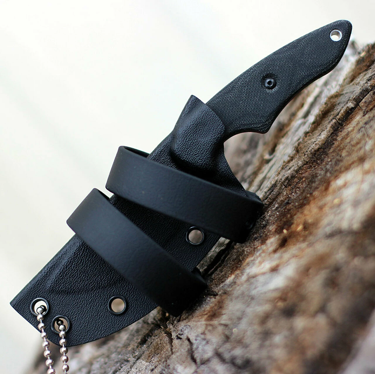 Promo 🔔 TOPS Knives 3 Pointer Black Canvas 3PR-01, 3.13" 1095 Carbon Steel Black Blade, Black Canvas Handle 🤩 3 Promo 🔔 TOPS Knives 3 Pointer Black Canvas 3PR-01, 3.13" 1095 Carbon Steel Black Blade, Black Canvas Handle 🤩 - Image 3