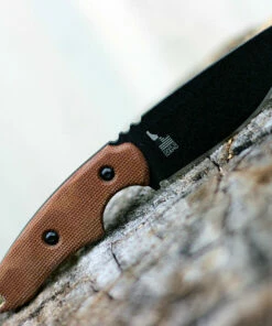 Discount 😀 TOPS Knives 3 Pointer Tan Canvas 3PR-02, 3.13" 1095 Carbon Steel Black Blade, Tan Canvas Handle ✔️ -Automatic Knives shop TP3PR02.3 78047.1598976925