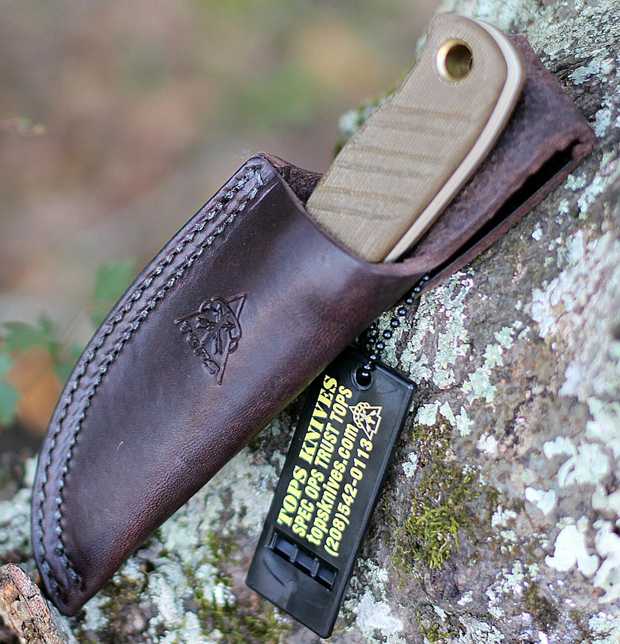 Top 10 🧨 TOPS Baja 3.0 Fixed Blade, Coyote Tan 1095 High Carbon, Green Micarta Handle 🤩 3 Top 10 🧨 TOPS Baja 3.0 Fixed Blade, Coyote Tan 1095 High Carbon, Green Micarta Handle 🤩 - Image 3