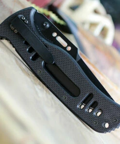 Deals 💯 Tops FKMD & T.O.P.S. USA Collaboration FX-CQT-747, 4.5" N690Co Steel Black Clip Point Blade, G-10 Handle 👏 8 Deals 💯 Tops FKMD & T.O.P.S. USA Collaboration FX-CQT-747, 4.5" N690Co Steel Black Clip Point Blade, G-10 Handle 👏 -Automatic Knives shop TPCQTM747.3 00905.1582061375