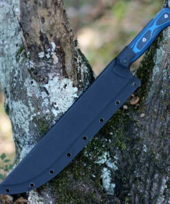 Budget ✨ Tops Knives Dicer 10 Slicer DCR10-01, 10.0" CPM S35VN Tumble Blade, Blue/Black G10 Handle ⌛ 5 Budget ✨ Tops Knives Dicer 10 Slicer DCR10-01, 10.0" CPM S35VN Tumble Blade, Blue/Black G10 Handle ⌛ -Automatic Knives shop TPDCR1001.2 34100.1604523974
