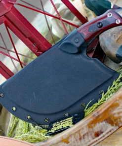 Budget 😀 TOPS XXX Dicer DCRX-01, 7" 440C Tumble Finish Plain Blade, Red/Black G-10 Handle 🤩 -Automatic Knives shop TPDCRX01.2 85247.1584714753