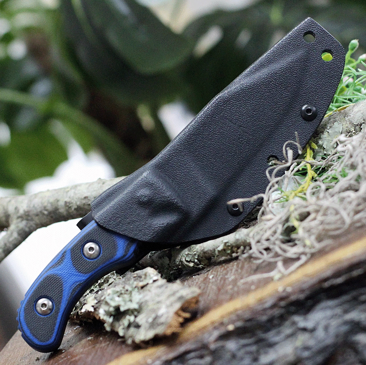 Buy 👏 Tops Delta Unit 3 DEUT-03, 3.00" 1095 High Carbon Steel, Blue/black G-10 Handle 🎉 3 Buy 👏 Tops Delta Unit 3 DEUT-03, 3.00" 1095 High Carbon Steel, Blue/black G-10 Handle 🎉 - Image 3