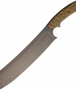 Cheap 🎉 TOPS El Chete Rocky Mountain Tread ELCH01RMT, 12" 1095HC Steel Blade, Rocky Mountain Tread handle 😍