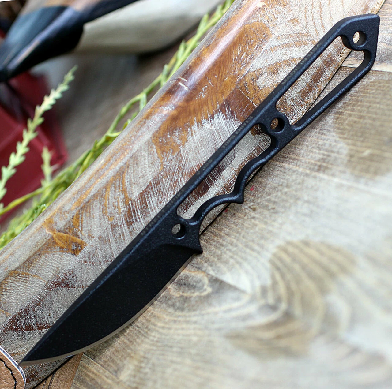 Deals ๐งจ TOPS Street Spike STS-01, 2.75" 1095 Black Coating Plain Blade Skeletonized, Black Kydex Sheath ๐ 1 Deals ๐งจ TOPS Street Spike STS-01, 2.75" 1095 Black Coating Plain Blade Skeletonized, Black Kydex Sheath ๐