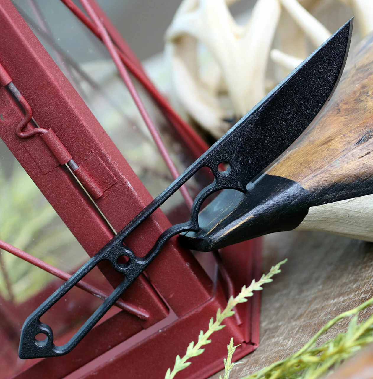 Deals ๐งจ TOPS Street Spike STS-01, 2.75" 1095 Black Coating Plain Blade Skeletonized, Black Kydex Sheath ๐ 2 Deals ๐งจ TOPS Street Spike STS-01, 2.75" 1095 Black Coating Plain Blade Skeletonized, Black Kydex Sheath ๐ - Image 2