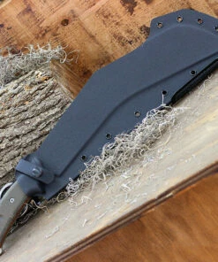 Cheap 👍 TOPS Knives The Bestia TBST-01, 13" 1095 Tactical Stone Kukuri - Like Chopper, Tan & Green Canvas Micarta Handle, 2020 Shot Show ⌛ -Automatic Knives shop TPTBST01.3 64506.1615574056