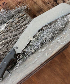 Cheap 👍 TOPS Knives The Bestia TBST-01, 13" 1095 Tactical Stone Kukuri - Like Chopper, Tan & Green Canvas Micarta Handle, 2020 Shot Show ⌛ -Automatic Knives shop TPTBST01 09537.1615574057