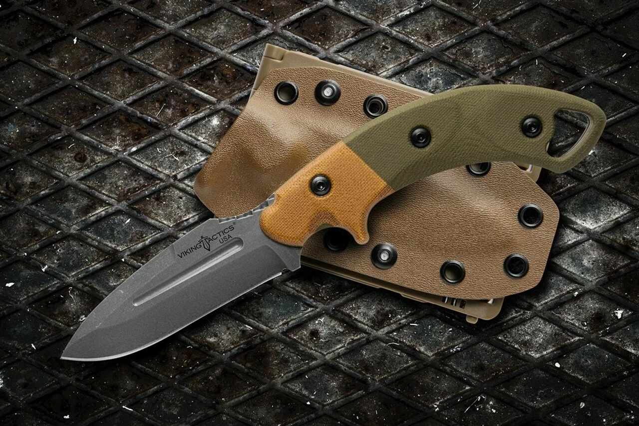 Best deal ⌛ TOPS KNIVES VTAC-02 Viking Tactics Crusader, 3.63" 1095 Acid Rain Blade, Tan & Green Canvas Micarta 🤩 5 Best deal ⌛ TOPS KNIVES VTAC-02 Viking Tactics Crusader, 3.63" 1095 Acid Rain Blade, Tan & Green Canvas Micarta 🤩 - Image 5