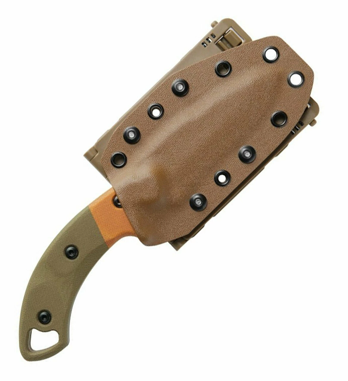 Best deal ⌛ TOPS KNIVES VTAC-02 Viking Tactics Crusader, 3.63" 1095 Acid Rain Blade, Tan & Green Canvas Micarta 🤩 3 Best deal ⌛ TOPS KNIVES VTAC-02 Viking Tactics Crusader, 3.63" 1095 Acid Rain Blade, Tan & Green Canvas Micarta 🤩 - Image 3