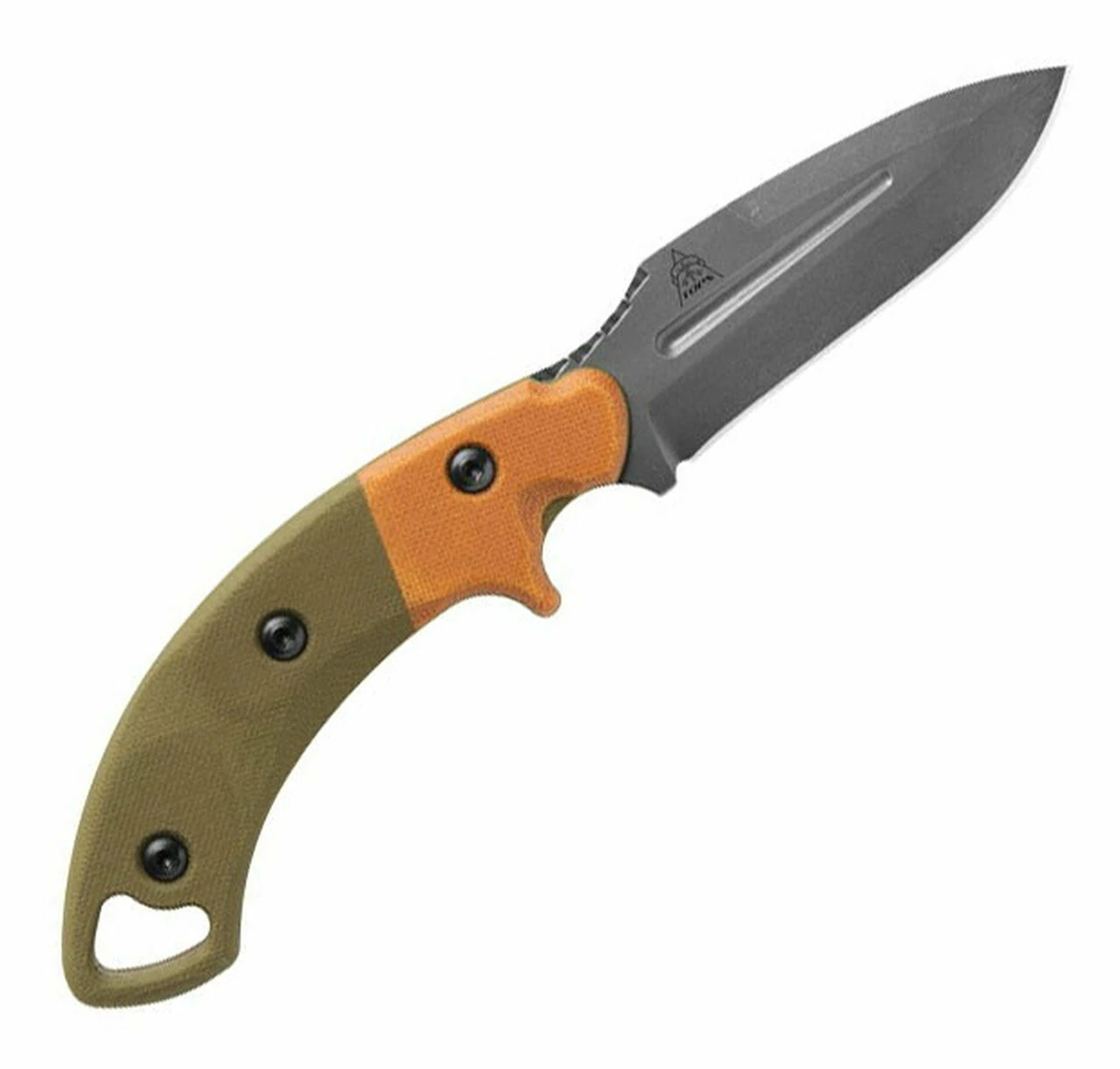 Best deal ⌛ TOPS KNIVES VTAC-02 Viking Tactics Crusader, 3.63" 1095 Acid Rain Blade, Tan & Green Canvas Micarta 🤩 2 Best deal ⌛ TOPS KNIVES VTAC-02 Viking Tactics Crusader, 3.63" 1095 Acid Rain Blade, Tan & Green Canvas Micarta 🤩 - Image 2