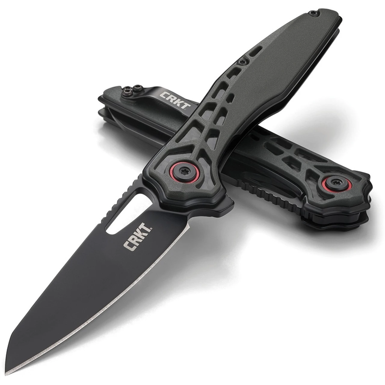 Budget 🌟 CRKT Thero Linerlock CR6290, 3.083" 8Cr14MoV Plain Blade, Black Glass Reinforced Nylon Handle 💯 3 Budget 🌟 CRKT Thero Linerlock CR6290, 3.083" 8Cr14MoV Plain Blade, Black Glass Reinforced Nylon Handle 💯 - Image 3