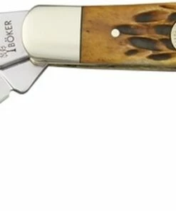 Deals 😀 Boker Tree Brand 110726 Stockman, Brown Jigged Bone Handle 🎉