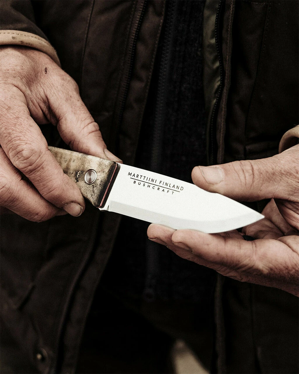 Top 10 ✨ Marttiini Knives Marttiini Tundra Bushcraft 352015, 4.33" Stainlees Steel Plain Blade, Gray Waxed Curly Birch Handle 🔔 3 Top 10 ✨ Marttiini Knives Marttiini Tundra Bushcraft 352015, 4.33" Stainlees Steel Plain Blade, Gray Waxed Curly Birch Handle 🔔 - Image 3