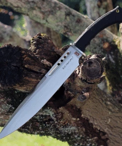 Deals 👏 United Cutlery Honshu Boshin Toothpick UC3394, 12" 7Cr13 Satin Plain Blade, Black TPR Handles 😀