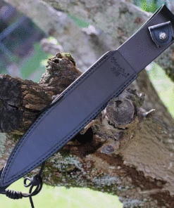 Deals 👏 United Cutlery Honshu Boshin Toothpick UC3394, 12" 7Cr13 Satin Plain Blade, Black TPR Handles 😀 -Automatic Knives shop UC3394D2.2 07225.1628190126