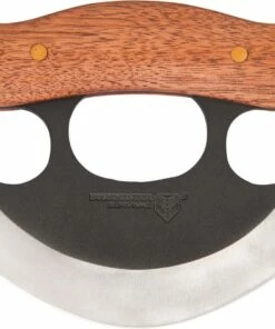 Best deal 🛒 United Cutlery Bushmaster Ulu 5.5" Rough Forged Brown Wood UC3439 ⭐