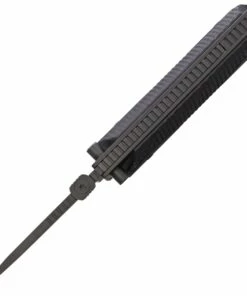 Best Pirce ✨ Ultimate Equipment M1911 Compact Hammerhead UECKGB, 4.2" 440C Stainless Black Titanium Blade, Black Checkered G-10 Handle 😍 -Automatic Knives shop UECKGB 2 87199.1619552198