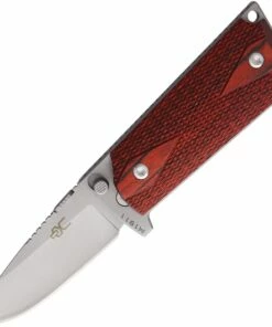 Buy 🧨 Ultimate Equipment M1911 Compact Hammerhead UECLR, 4.2" 440C Stainless Satin Plain Blade, Rosewood Checkered G-10 Handle ✨