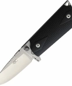 Discount 😍 Ultimate Equipment M1911 Compact Hammerhead UECTGB, 4.2" 440C Stainless Satin Plain Blade, Black Checkered G-10 Handle 🎁