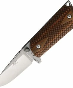 Best reviews of 😀 Ultimate Equipment M1911 Compact Hammerhead UECTW, 3.2" 440C Stainless Steel Satin Blade, Brown Checkered Walnut Handle 🛒