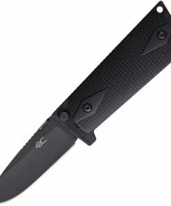 Hot Sale 💯 Ultimate Equipment M1911 Hammerhead UESKGB, 3.5" 440C Stainless Steel Black Plain Blade, Black Checkered G-10 Handle ❤️