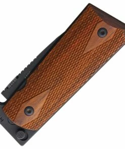 Promo ⌛ Ultimate Equipment M1911 Hammerhead UESKW, 3.5" 440C Stainless Steel Black Plain Blade, Checkered Walnut G-10 Handle ❤️ 5 Promo ⌛ Ultimate Equipment M1911 Hammerhead UESKW, 3.5" 440C Stainless Steel Black Plain Blade, Checkered Walnut G-10 Handle ❤️ -Automatic Knives shop UESKW 2 62429.1619553594